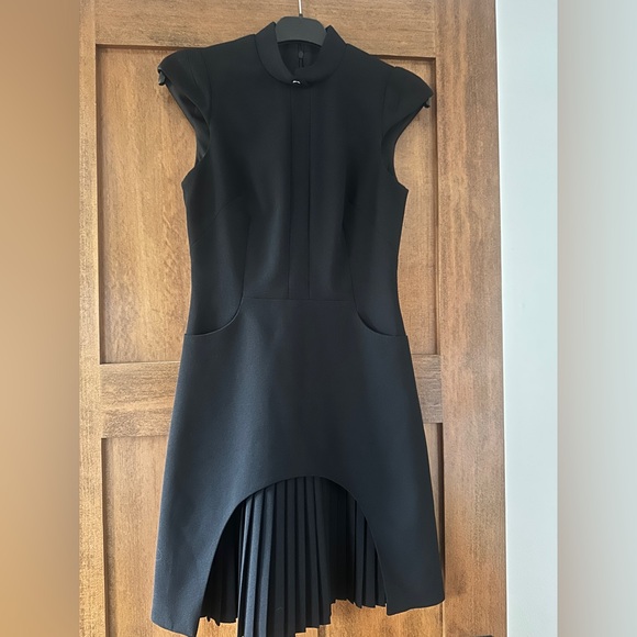 Karen Millen Dresses & Skirts - Karen Millen Black Military Tailored Mini Dress